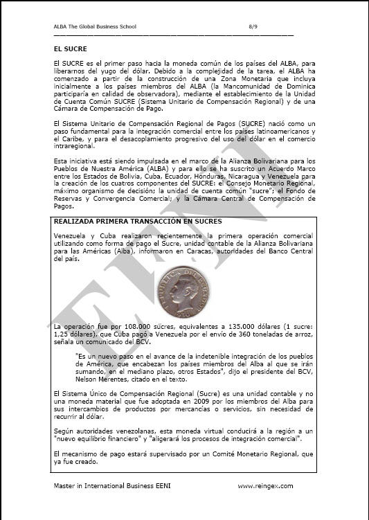 Aliança Bolivariana per als Pobles de la Nostra Amèrica (ALBA)