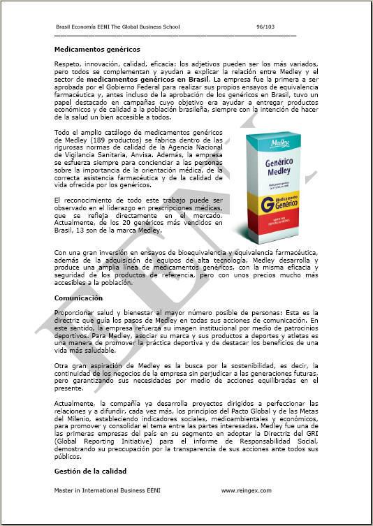 Brasil indústria Farmacéutica