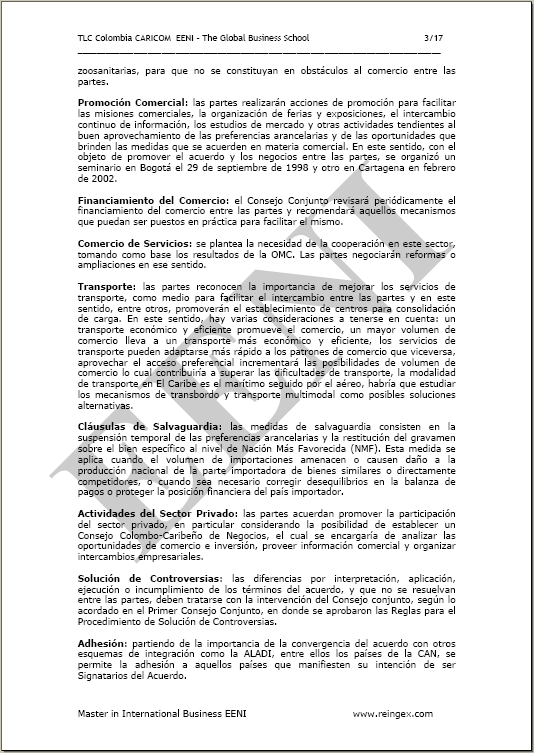 Tractat de lliure comerç Colòmbia-CARICOM