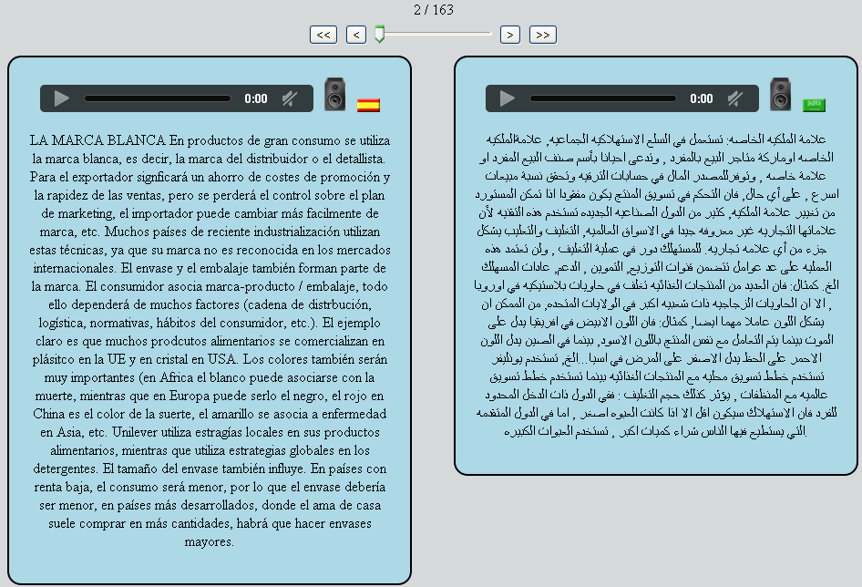 Conversacions Àrab