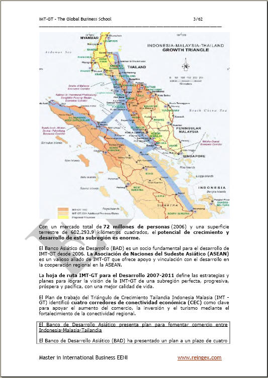 Triangle de Creixement Tailàndia-Indonèsia-Malàisia (IMT-GT)