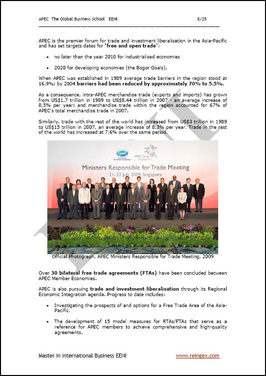 APEC Cooperación Econòmica Asia-Pacífic