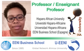 Lysiane Gnansounou, Benín (Professora EENI Escola de Negocis)